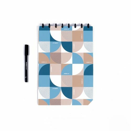 Essential reusable smart notebook - modubooq™